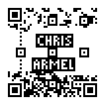 QR Code (barcode to scan with smartphones)